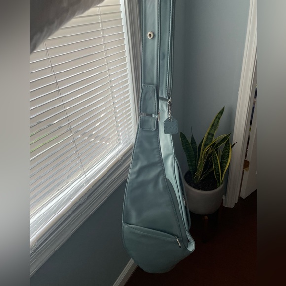 SOLD Sash Angel Falls Faux Leather Bag New with tags! - Picture 6 of 7